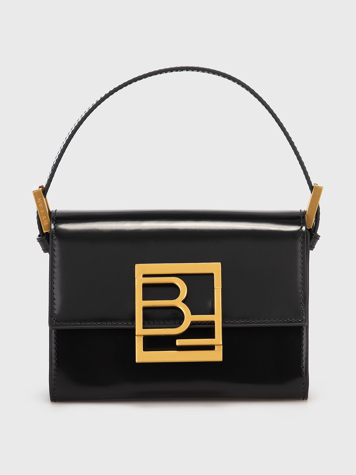 LE ABONNE [配送/関税込み] FRAN BAG BLACK FRAN leather bag brand BY FAR — Globalbrandsstore.com/en