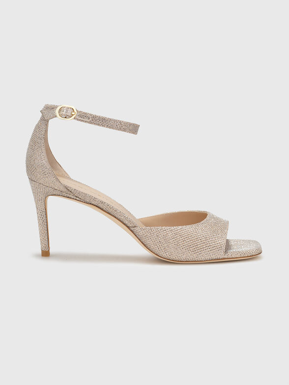 NUDISTIA 75 heeled sandals - 1