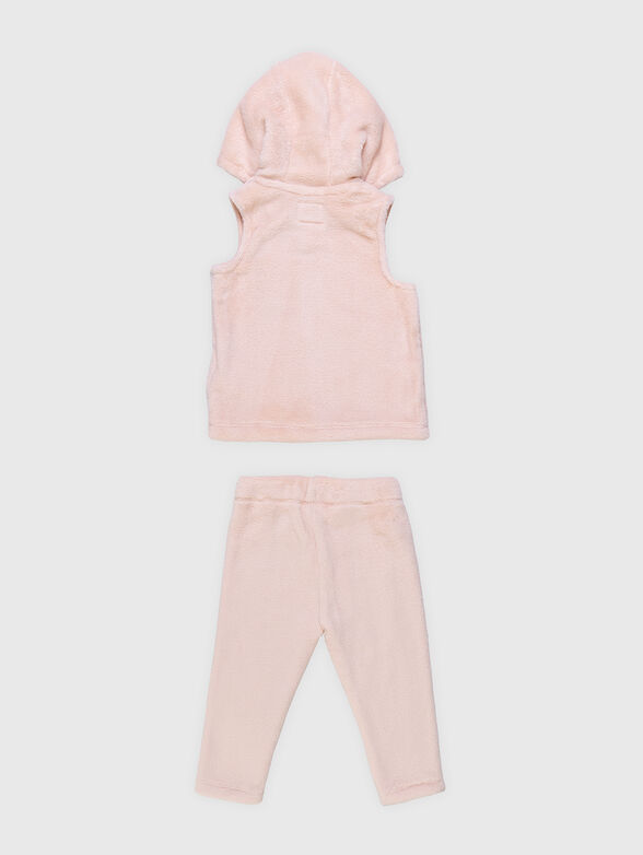 Three-piece set in blue - 3