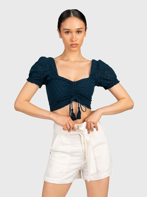 Top PHILANA with gathered effect - 1