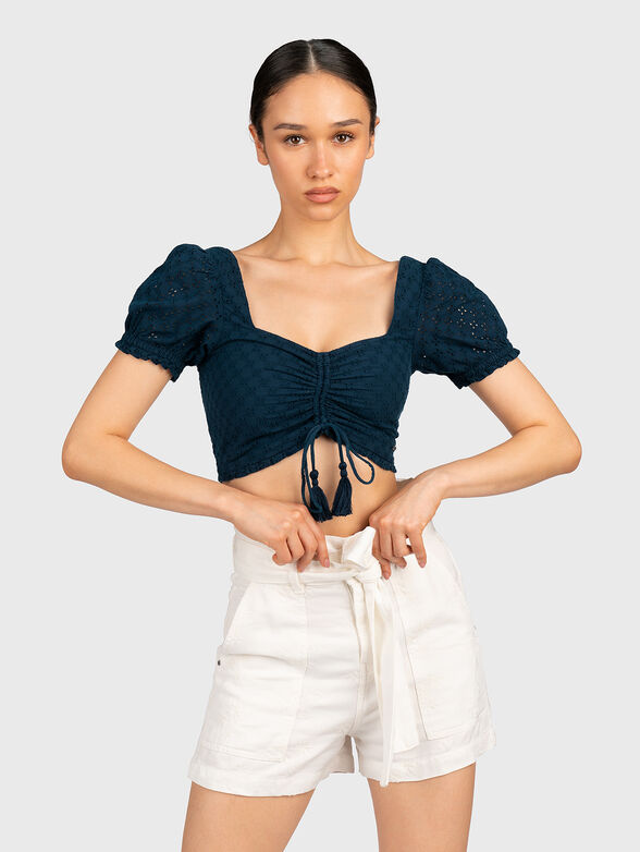 Top PHILANA with gathered effect - 1