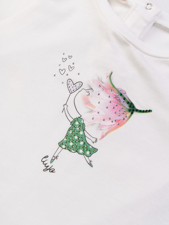 T-shirt with print  - 3