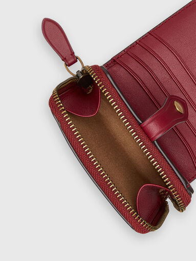 Small wallet with Polo Bear print - 4