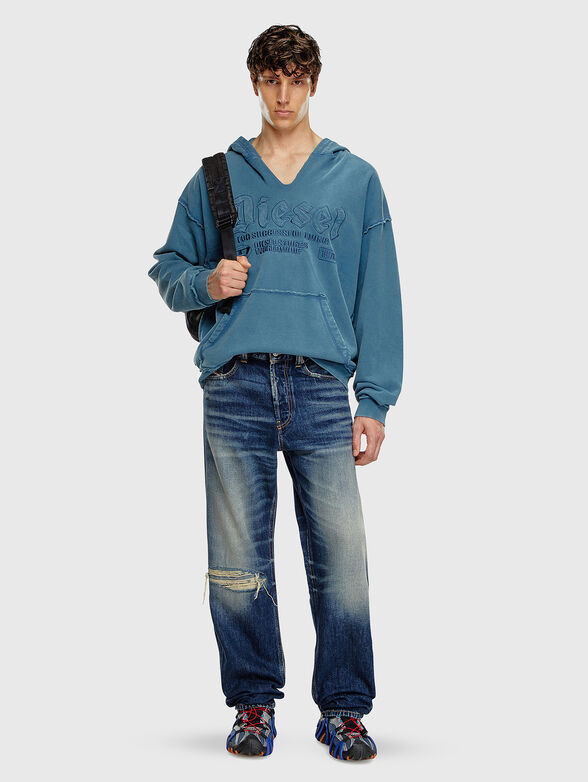 2010 D-MACS L.32 jeans with washed effect - 4