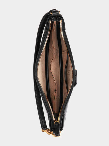 Small leather black bag - 4