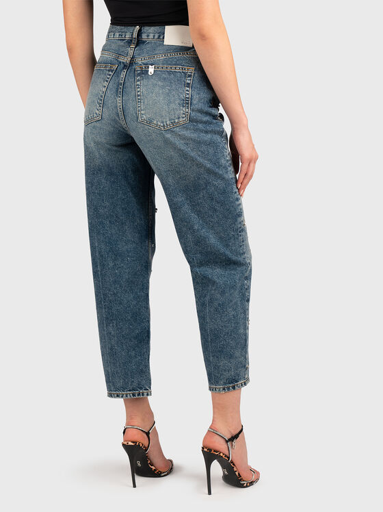 Jeans with rhinestones - 2
