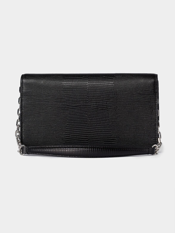 Leather bag with accentuating logo K/SIGNATURE - 2