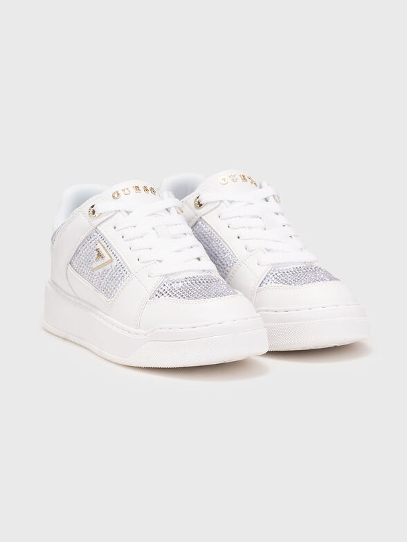 Rhinestones sneakers - 2