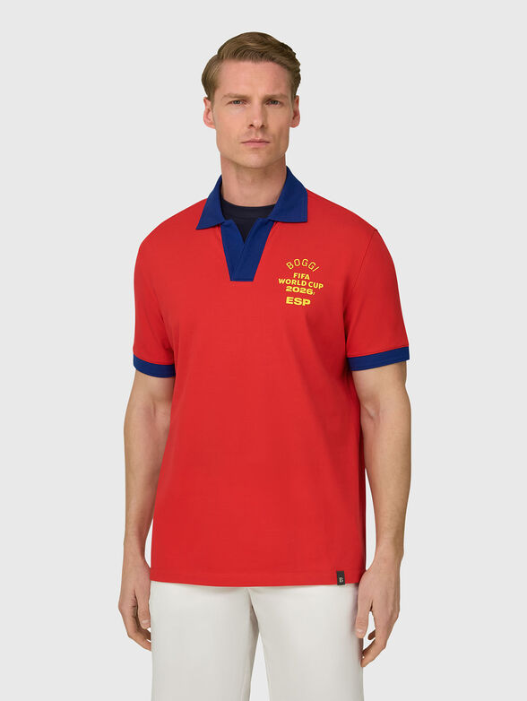 FIFA World Cup Polo Shirt Spain - 2