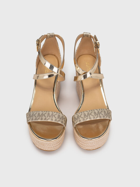 SERENA platform sandals - 6