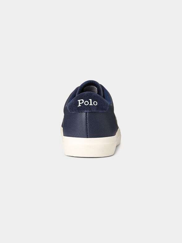 LONGWOOD leather sports shoes - 3