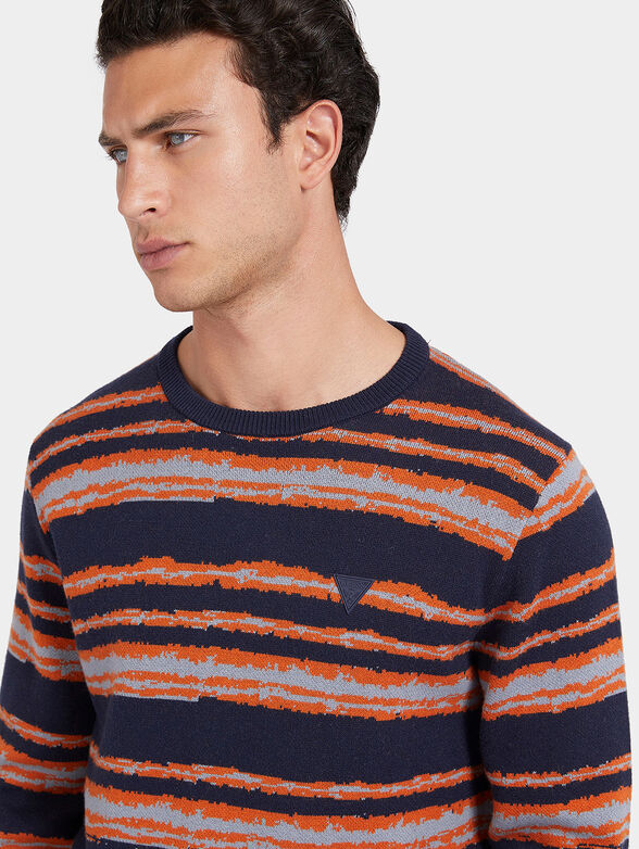 PATRICK wool blend sweater - 4