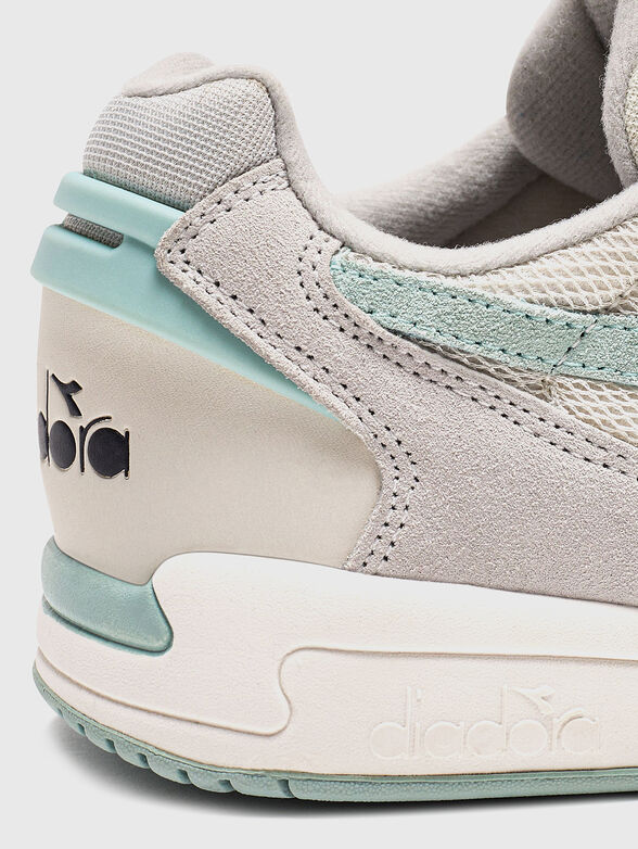 WINNER logo detail sneakers  - 4