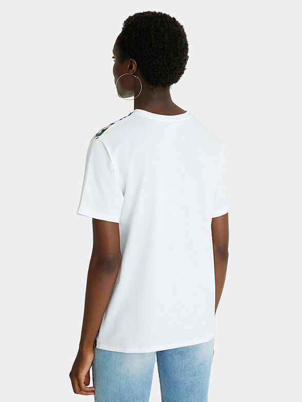 Floral T-shirt - 3