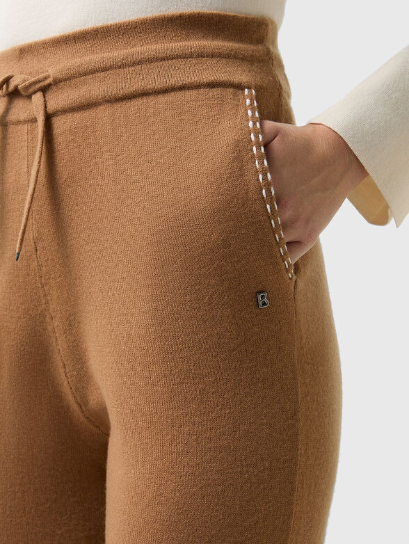LILY wool trousers - 3