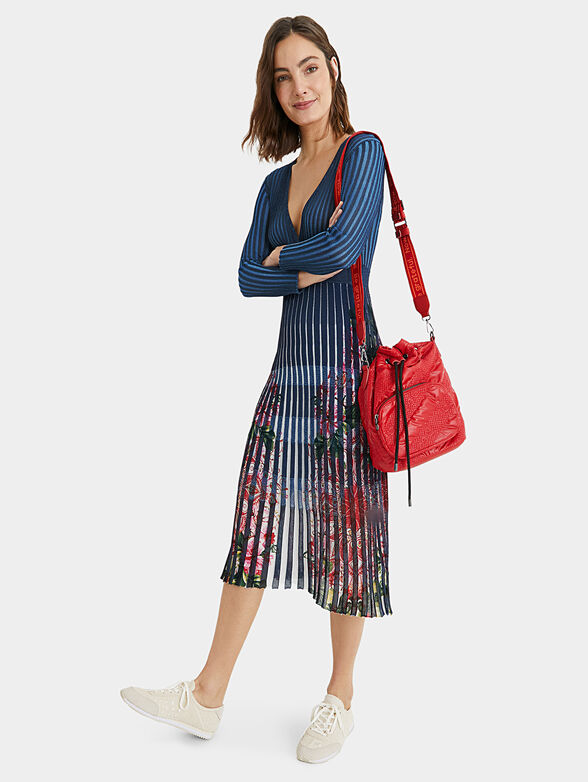 CLOUD Pleated dress - 2