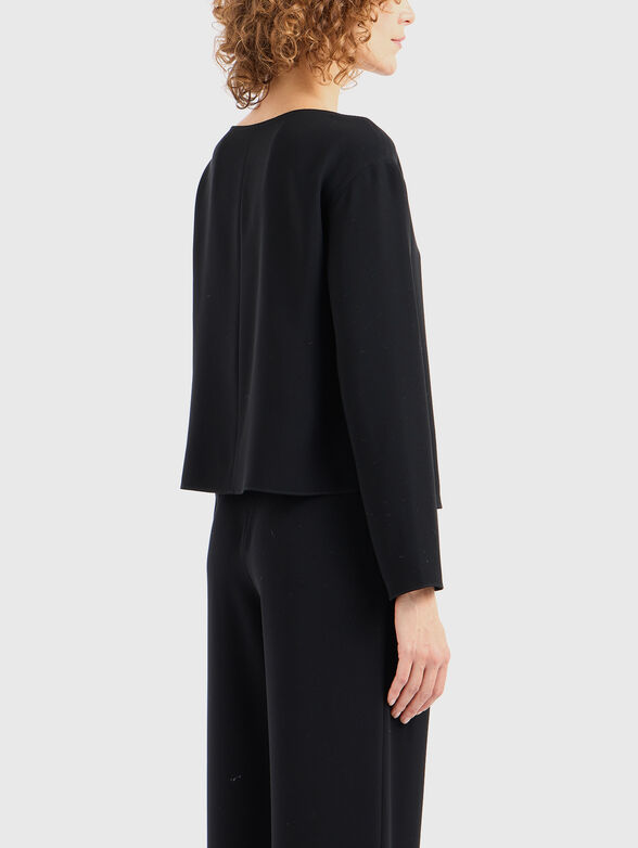 Boat neck blouse - 3