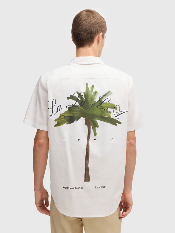 Short sleeved shirt with print - 2