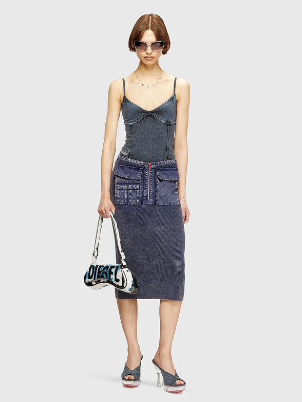 PLAY crossbody bag with accent logo print - 2