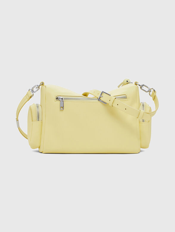 Bag with accent pockets and logo - 3