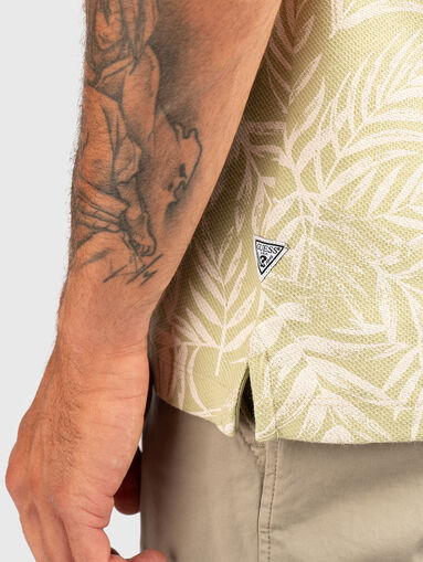 Printed polo shirt - 5