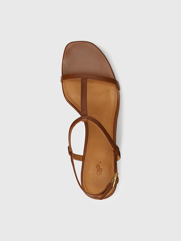 Leather sandals  - 4
