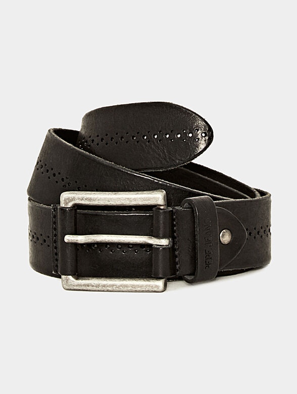 HADSON leather belt - 1