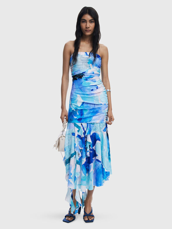 DAHLIA midi dress - 1