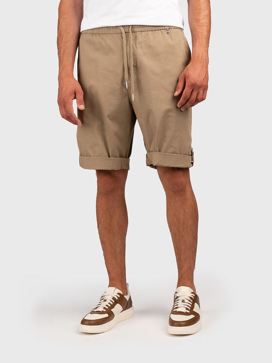 STEVEN regular fitb shorts - 1