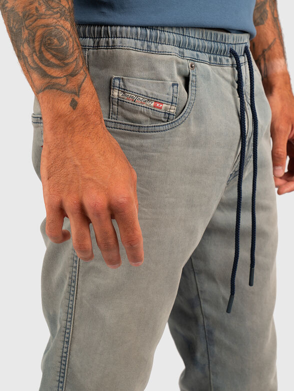 2060 D-STRUKT JOGG jeans with elastic waist - 4