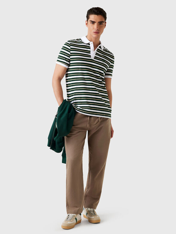 YARN short sleeve polo shirt - 2