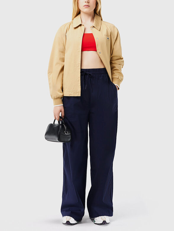 Dark blue trousers - 4