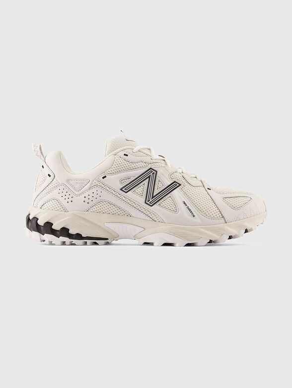 610 sports shoes with contrast logo - 1