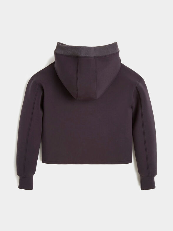 Beige sweatshirt - 2