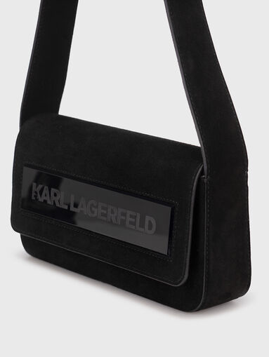 ICON K black shoulder bag - 3