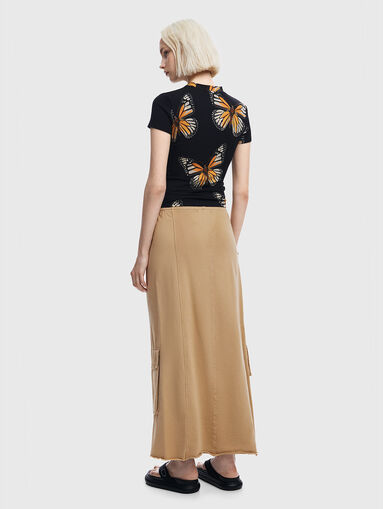 CROISE T-shirt with print - 4