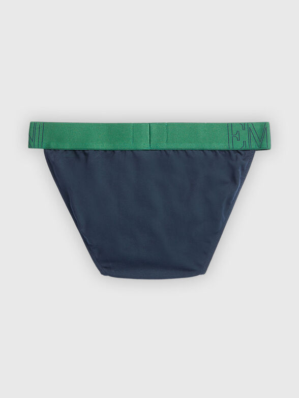 Briefs with contrasting logo detail - 2