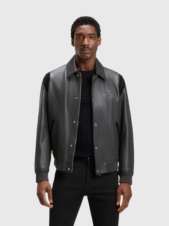 PORSCHE x BOSS leather jacket - 1