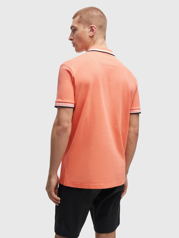 PADDY short sleeved polo shirt in ecru - 3