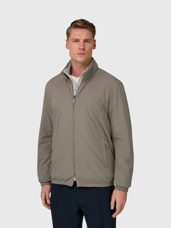 Bomber jacket with a double-zip  - 1