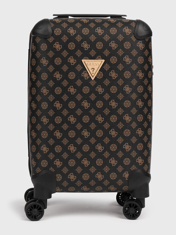 Suitcase with 4G monogram - 1