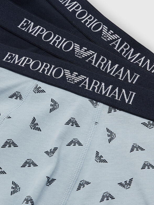 Set of three pairs of boxer shorts - 3
