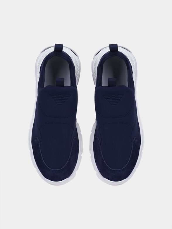 Blue sneakers - 6
