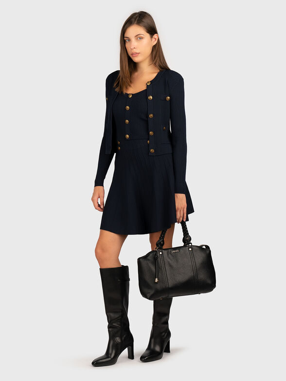 EMMIE short top with golden details - 2