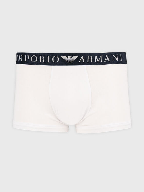 Black boxer with logo - 1