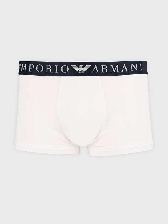 Black boxer with logo - 1
