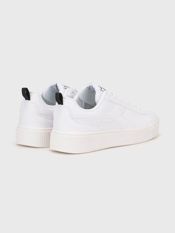 AMBER P white sneakers - 2