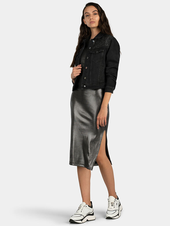 LUPITA Silver dress - 4