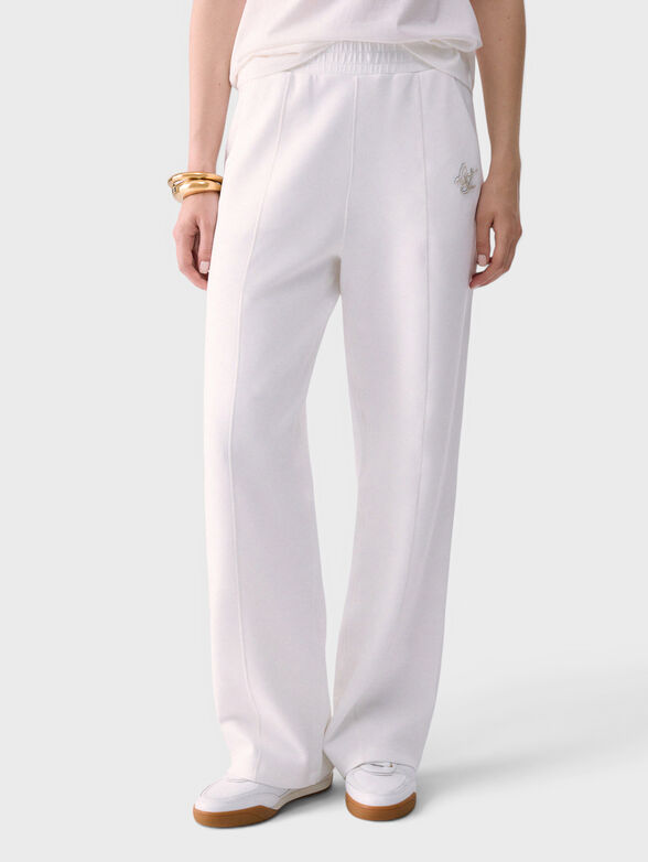 White sport pants - 1