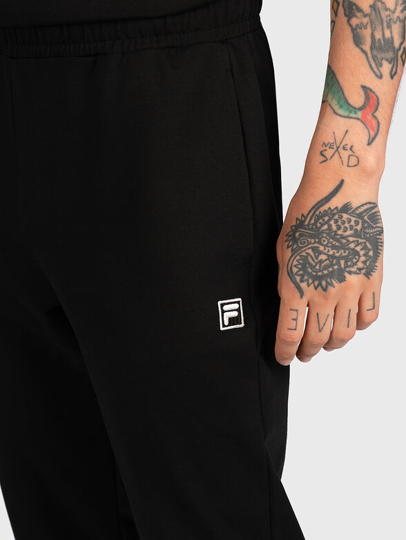 BOTTROP black sport pants - 3